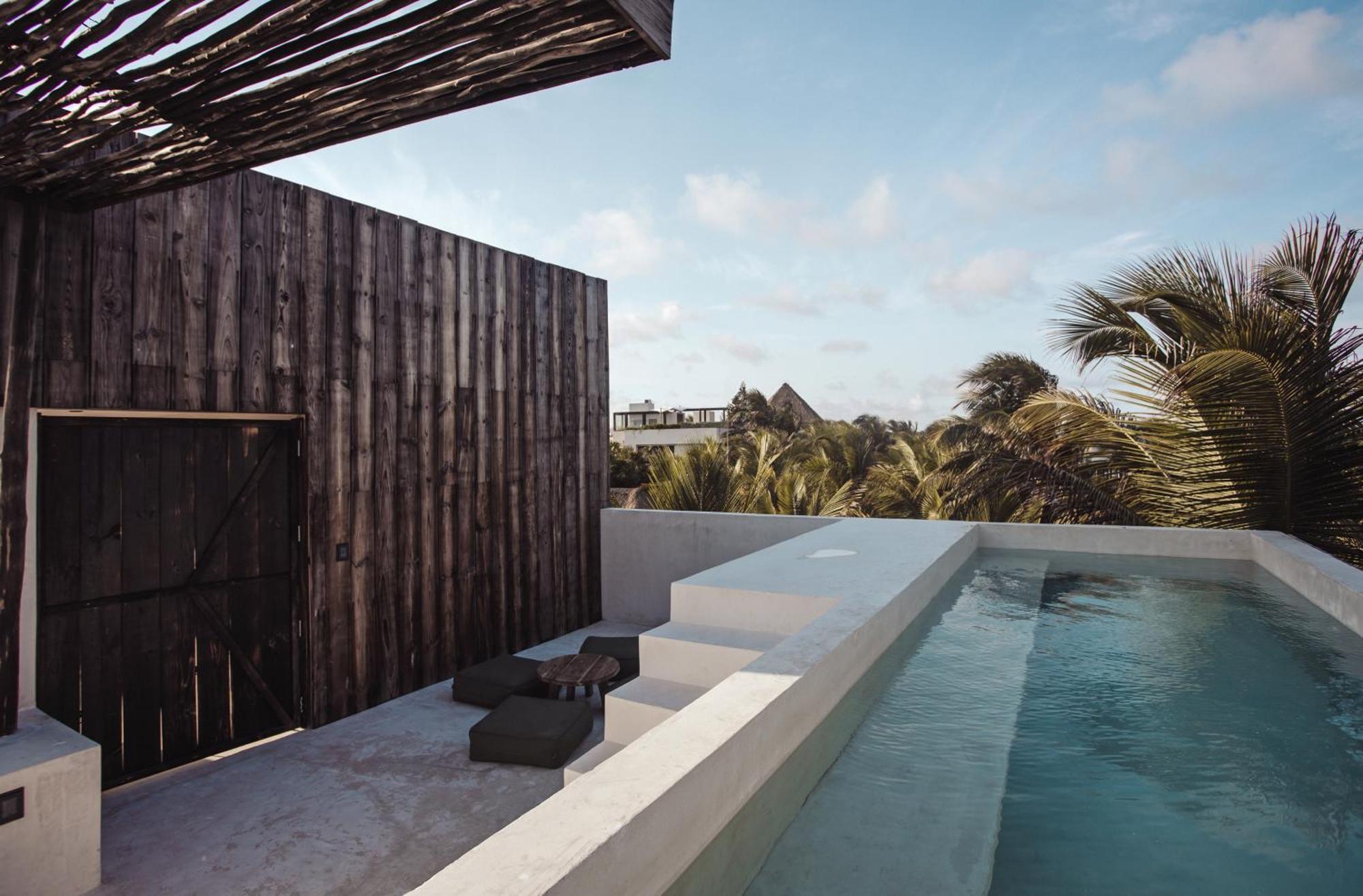 Umi Tulum Hotel Luaran gambar