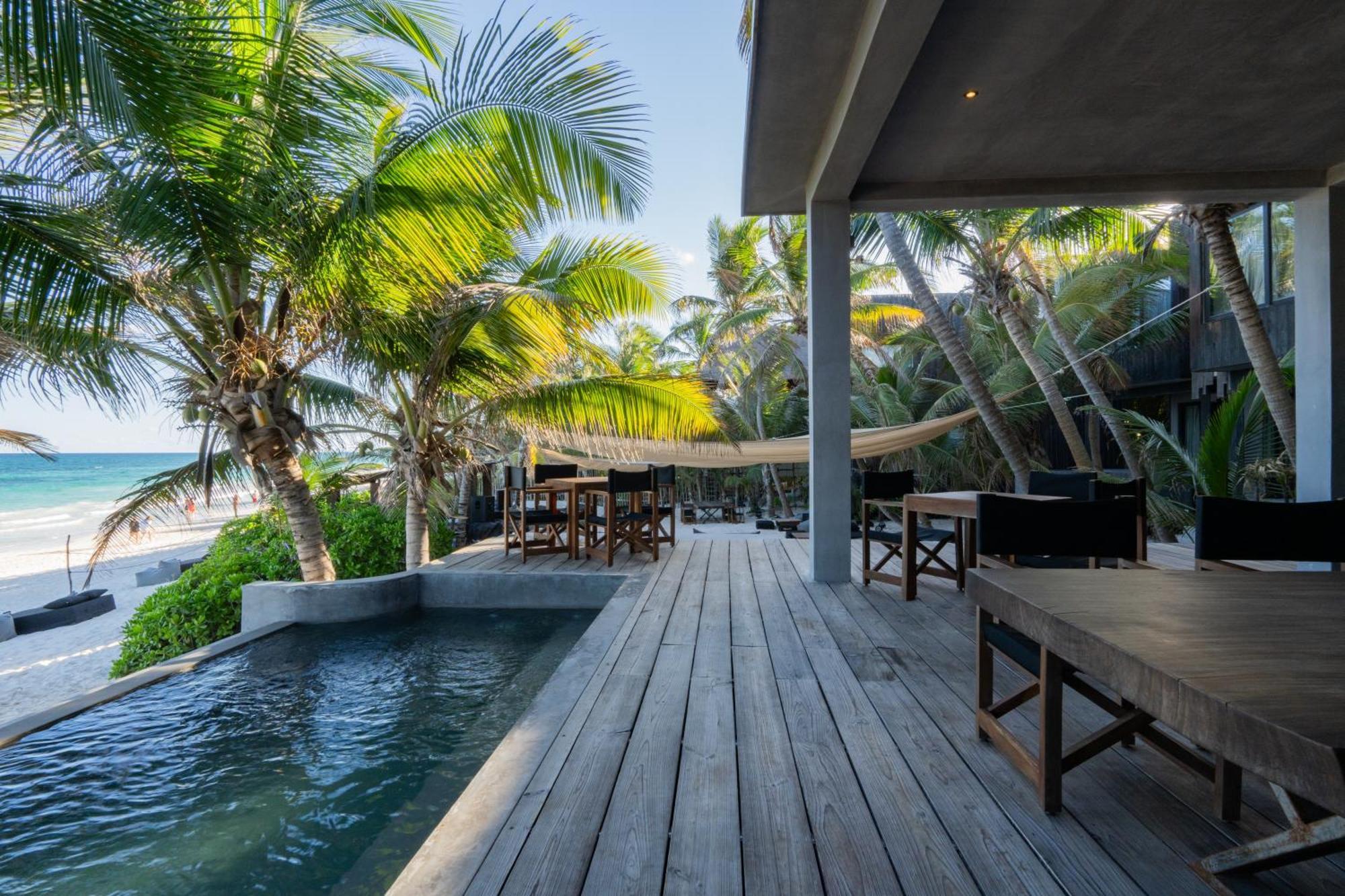 Umi Tulum Hotel Luaran gambar